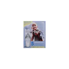 Steri Bottle Disposable Bottle Pack Of 5
