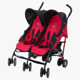 Chicco - Echo Twin Stroller Garnet
