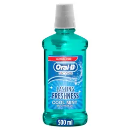 Oral B Complete Protect Against Plaque 500 ml
