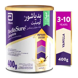 PediaSure Complete 3+ Vanilla 400 gm