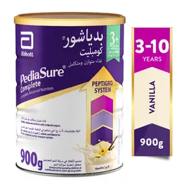 PediaSure Complete 3+ Vanilla 900 gm