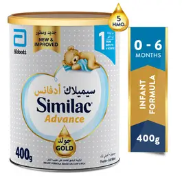 Similac Gold Infant Formula (1) 400 gm