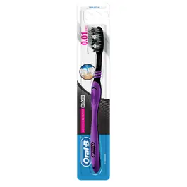 Oral B Ultrathin Sensitive Extra Soft Black Toothbrush 1 Count