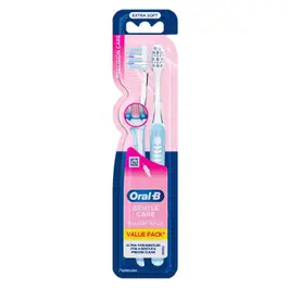 Oral B Toothbrush Ultrathin Precision Soft (1+1)