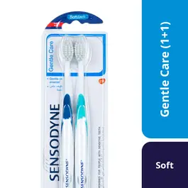Sensodyne Toothbrush Gentle Care Soft 1+1 Free