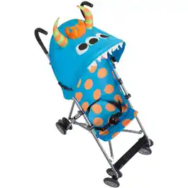 Cosco Foldable Stroller - Blue Monster