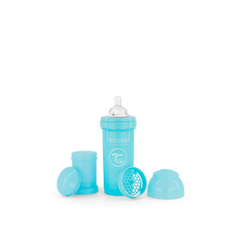 Twistshake Anti-Colic Feeding Bottle 260 ml - Blue