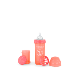 Twistshake Anti-Colic 260ml Pastel Peach
