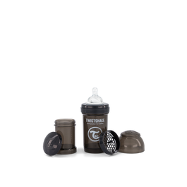 Twistshake Anti-Colic 180ml Black