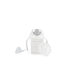 Twistshake Mini Cup White 230ml 4+m