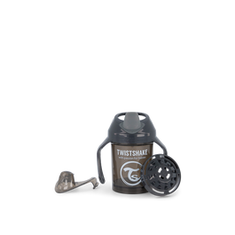 Twistshake Mini Cup Black 230ml 4+m