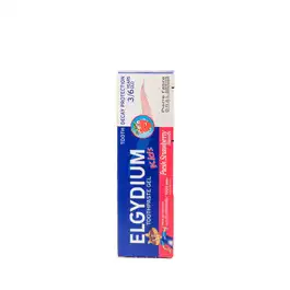 Elgydium Toothpaste Gel For Kids Strawberry 50 Ml