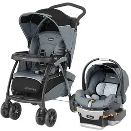 Chicco Cortina Cx Travel System Iron Usa