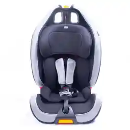 Chicco Gro Up 123 Baby Car Seat Polar Silver