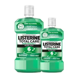 Listerine Mouthwash Gum Defence 500 Ml + 250 Ml