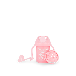 Twistshake Mini Cup Pastel Pink 4+m 230 ml