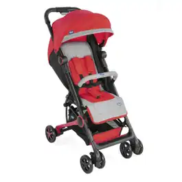 Chicco Stroller Minimo 2 With Bumper Bar Paprika