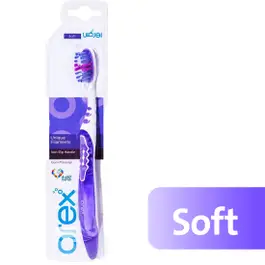Orex Toothbrush Gum Massage Non Slip Handle Soft
