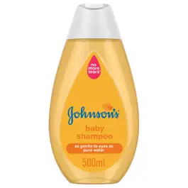 Johnson's Baby Shampoo, As Gentle to Eyes as Pure Water, Sulfate, 500ml