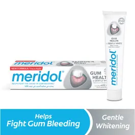 Meridol Gum Health & Gentle Whitening Toothpaste 75 ml