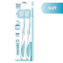meridol Gum Health Soft Toothbrush Value 2Pcs