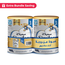 Similac Gold Milk Formula Stage (3) (2*1600G)