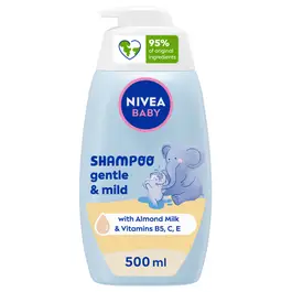 Nivea Baby Pure & Mild Shampoo, 500Ml