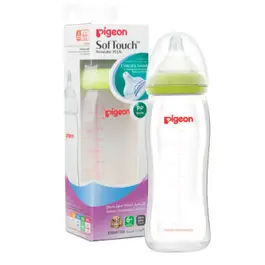 Pigeon Soft Anticolic Plastic Bottle 330 Ml