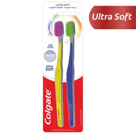 Colgate Ultra Soft Toothbrush 2Pcs