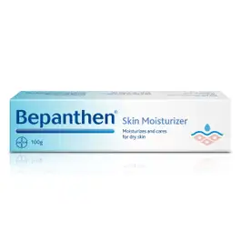 Bepanthen Skin Moisturizer, for damaged & irritated skin, 100g