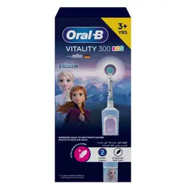 Oral-B Kids Rechargeable Electric Toothbrush, Disney Frozen, 3+ Years, 1 Count