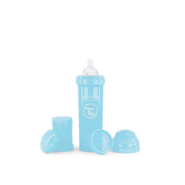 Twistshake Anti-Colic Feeding Bottle 330ml Pastel Blue