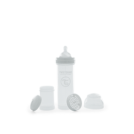 Twistshake Anti-Colic Feeding Bottle 330 ml White