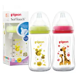 Pigeon Soft Anticolic Glass Bottle 160 Ml