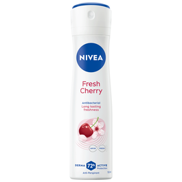 NIVEA Fresh Cherry, Women Antiperspirant, Spray 150Ml