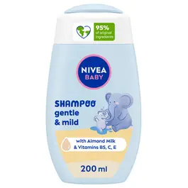 Nivea Baby Pure & Mild Shampoo, 200Ml