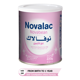 Novabean Anti-Constipation Infant Milk Formula, 0-12 Months, 400g
