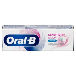 Oral-B Sensitivity and Gum Original Toothpaste, 75ml