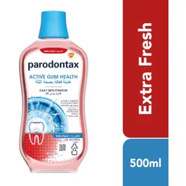 Parodontax Mouthwash Active Gum Health Extra Fresh 500 ml
