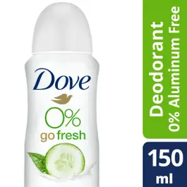 Dove Deo Spray Cucumber & Green Tea 0% Aluminium 150ml