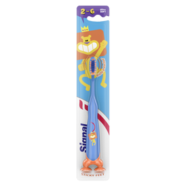 Signal Junior Toothbrush, for ages 2-6 years, Ultra Soft ,1 piece