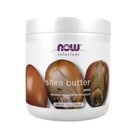 Now Shea Butter 100% Pure 198 G