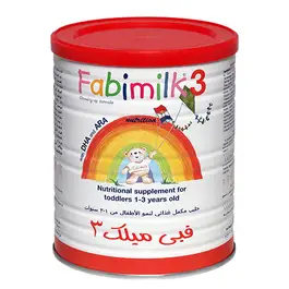 Fabimilk Baby Milk Stage (3) 400 Gm