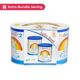 Fabimilk Baby Milk Stage (2) Pack (2*400) Gm