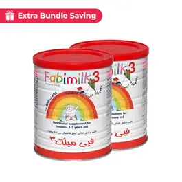 Fabimilk Baby Milk Stage (3) Pack (2*900) Gm