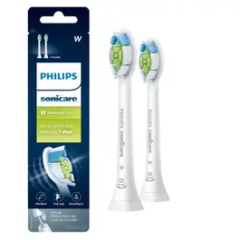 Philips Optimal White Brush Heads HX6062/67 (2 Pieces, White)