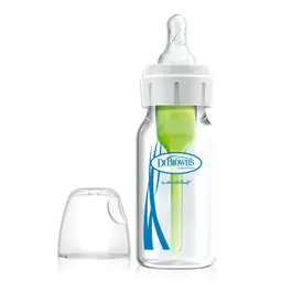DrBrown's Feeding Bottle Glass Narrow Neck - 120 ml