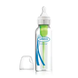 DrBrown's Feeding Bottle Glass Narrow Neck - 250 ml