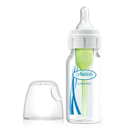 DrBrown's Bottle Plastic Narrow Neck - 120 ml