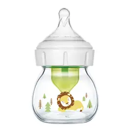 DrBrown's Bottle Glass Wide Neck Lion - 60 ml